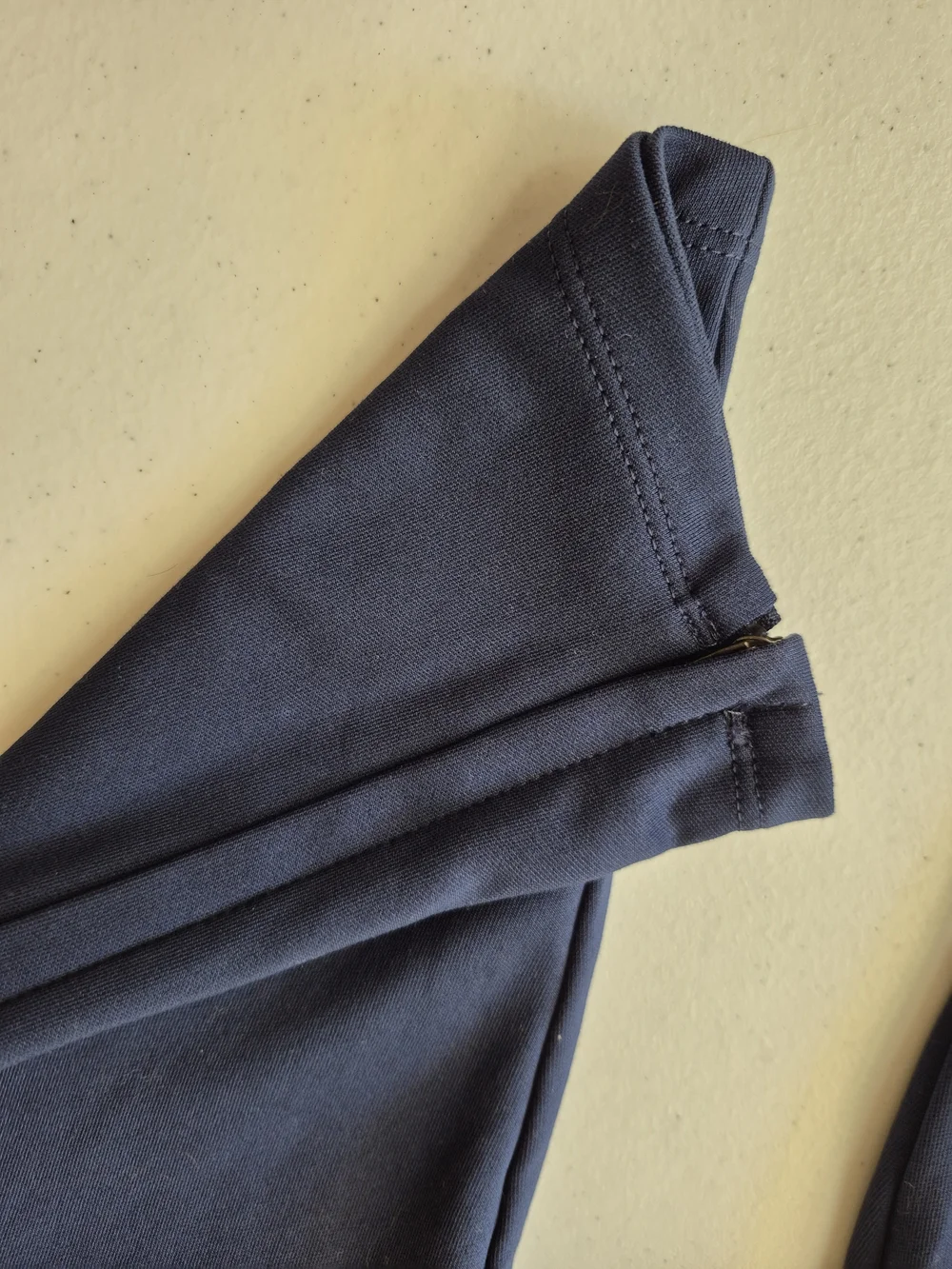 Nike Navy Joggers with White Swoosh 4839